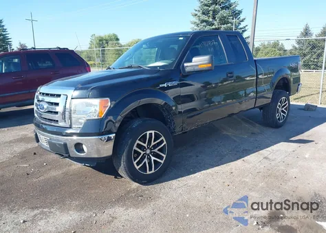 2011 Ford F-150 Xlt from USA, damaged, VIN 1FTFX1EF6BFC22499